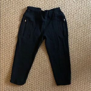 Lorna Jane Black Crops